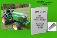 Trator utilitário compacto John Deere 790 manual técnico ver descrição comprar usado  Enviando para Brazil