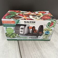 Salter electric spiralizer for sale  ST. IVES