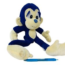 Plush blue monkey for sale  Milford