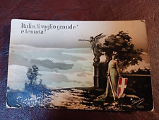 Cartolina wwi 1915 usato  Coazzolo