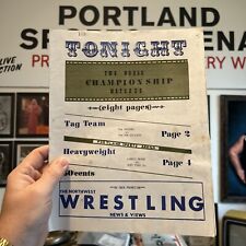 Portland northwest wrestling for sale  Portland