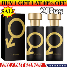 2X Golden Lure Her Pheromone perfume spray para homens para atrair mulheres presente 🔥 comprar usado  Enviando para Brazil