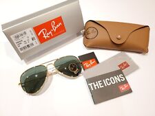 Ray-Ban RB3025 L0205 58-14mm Aviator Classic G-15 Verres en Vert, Base Or en..., używany na sprzedaż  Wysyłka do Poland