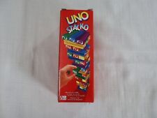 Usado, UNO Stacko Bloques de Color Juego de Mesa Juguetes Fiesta Familiar Bloque de Apilamiento Juegos Jenga segunda mano  Embacar hacia Argentina