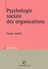 Psychologie sociale des organisations d'occasion  France