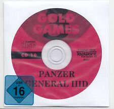 Panzer general panzergeneral gebraucht kaufen  Gelsenkirchen
