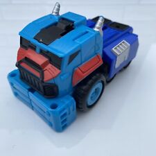 Transformers Rescue Bots Optimus Prime Blue Artic Snowplow 2017 Playskool Heroes for sale  Zion