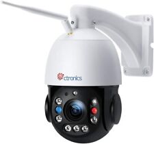 Câmera de segurança externa Ctronics grande PTZ - 5MP 30X zoom óptico comprar usado  Enviando para Brazil