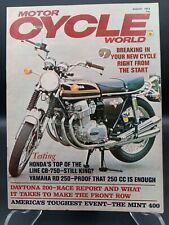 Motor cycle magazine for sale  Saint Petersburg