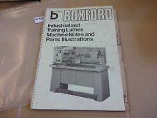 Boxford 1130 lathe manual for sale  Shipping to South Africa