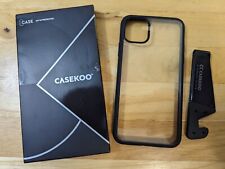 casekoo iphone 11 clear case for sale  Newton