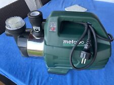 Metabo hauswasserautomat hwai gebraucht kaufen  Forchheim