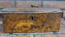 Used, Vintage Carved Wooden Treasure Chest Trinket Jewelry Box Antique for sale  Shipping to South Africa