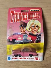 Matchbox - Lady Penelope's  Rolls Royce Fab 1 Siled Box for sale  Shipping to South Africa