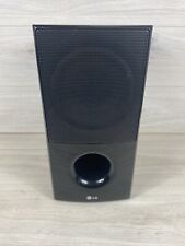Speaker system black for sale  HAILSHAM