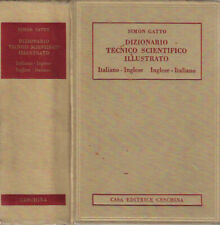 Dizionario tecnico scientifico usato  Italia