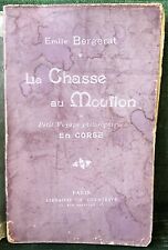 Chasse mouflon corse d'occasion  Paris VII