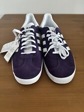 Adidas gazelle purple for sale  MIDDLESBROUGH