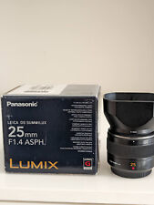 Panasonic leica summilux usato  Roma