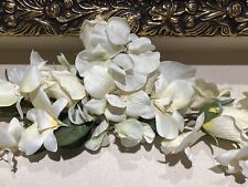 Cream floral arrangement for sale  STOURBRIDGE
