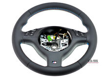 Używany, Steering Wheel BMW E46 M3 M5 E39 X5 E83 X3 E53 MPerformance M Stitch THICK na sprzedaż  PL