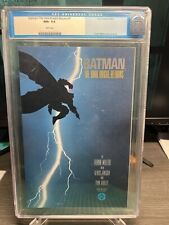 Batman Dark Knight Returns #1 CGC 9,6 QUASE PERFEITO+ 1ª IMPRESSÃO! BELEZA!, usado comprar usado  Enviando para Brazil