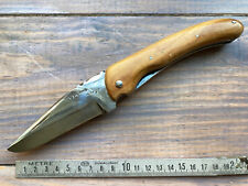 Ancien couteau artisan d'occasion  Grandcamp-Maisy