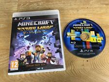 Usado, Minecraft Story Mode Sony PlayStation 3 PS3 testado e funcionando comprar usado  Enviando para Brazil