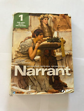 Narrant. letteratura antologia usato  Riesi