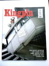 Kingpin skateboard magazine d'occasion  Vernon