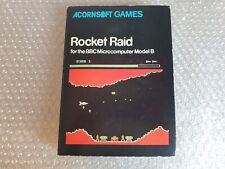 Rocket raid acornsoft for sale  REDRUTH