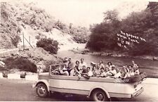 Ônibus turístico cabriolet no Lago Ritsa. Foto original 1956. 17 х 11 см. comprar usado  Enviando para Brazil