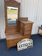 small antique oak dresser for sale  Mount Holly