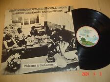 Traffic-Welcome to the Canteen-12" LP Album-Island 1971-ILPS 9166-A-2U/B-1U comprar usado  Enviando para Brazil