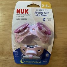 Nuk orthodontic pink for sale  Emerson