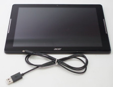 Tablet Acer Iconia 10" One 10 preto testado e redefinido com pacote de cabo, usado comprar usado  Enviando para Brazil