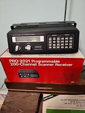 Receptor scanner programável Realistic Pro-2021 200 canais (testado para energia) comprar usado  Enviando para Brazil