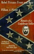 Rebel Private: Front and Rear: Memoirs of a Confederate Soldier comprar usado  Enviando para Brazil