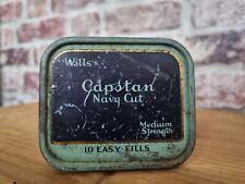 Vintage wills capstan for sale  BARNSLEY