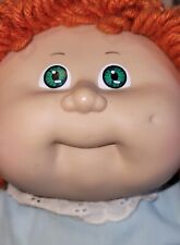 Teresa Ann Cabbage Patch Kids- Coleco-Red Hair, Single Dimple, Green Eye 1985, used for sale  Shipping to Canada