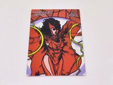 Used, 2019 Flair Marvel Stained Glass #SG9 SCARLET WITCH!! for sale  Shipping to South Africa