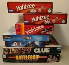 Clue battleship yahtzee for sale  Salt Lake City
