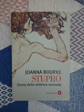 Joanna bourke stupro. usato  Genova