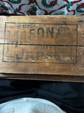 Vintage wood crate for sale  Pen Argyl