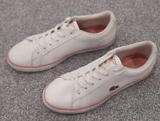 Lacoste trainers pink for sale  LEEK