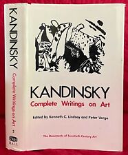 Kandinsky: escritos completos sobre arte, volumen dos (1922-1943) segunda mano  Embacar hacia Argentina