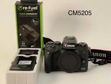 Câmera Digital Sem Espelho Canon EOS M5 (Somente o Corpo) - Preta - 1279C001 comprar usado  Enviando para Brazil