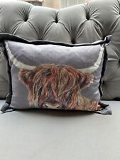 Highland cattle cushions for sale  BURTON-ON-TRENT