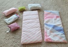 Doll bedding pillows for sale  Palmetto