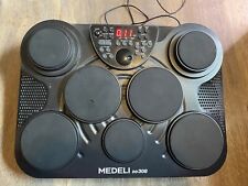 Juego de tambores electrónicos MEDELI DD308 Pro almohadilla 7 portátil de mesa, usado segunda mano  Embacar hacia Argentina